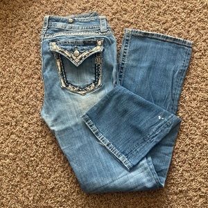 Miss Me Mid Rise Boot Cut size 32x34